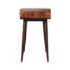 Curved Writing Desk - Chestnut - Image 10