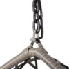 Marlin Hanging Egg Chair Basket With Teardrop Design - Gray - Image 10