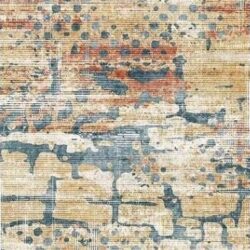 Fenix - Runner Rug - Ivory / Multi