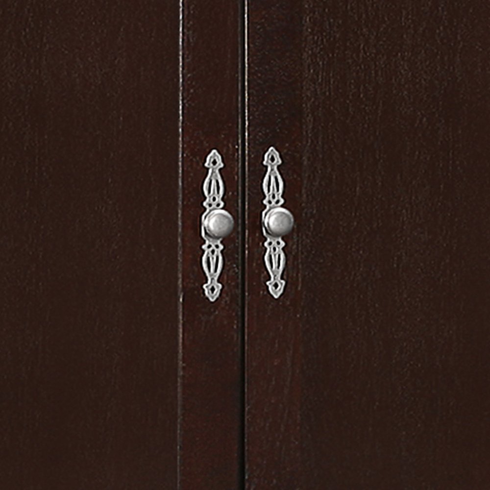 Storage Armoire Elegant - Cappuccino - Image 7