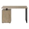 Computer Desk, Home Office, Laptop, Left, Right Set-Up, Storage Drawers, Work, Contemporary, Modern - Taupe - Image 13