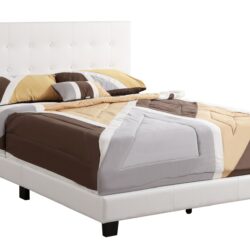 Caldwell - Full Bed - White
