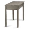 Warm Shaker - Desk - Distressed Gray - Image 3