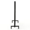 Thayer - Single Panel Iron Fireplace Screen With Geometric Pattern - Black - Image 8
