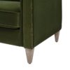 James - Modern Tuxedo Sofa - Olive Green - Image 8
