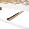 Daybed With Trundle And Two Storage Drawers, Sofa Bed For Bedroom - White - Image 14