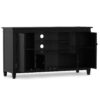 Carlton - TV Media Stand - Black - Image 3