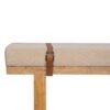 Belmont - Boucle Bench - Oak - Image 10