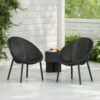 Gable - Accent Chair (Set of 2) - Black - Image 2