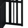 Zudora - End Table - Black / Oak - Image 4