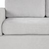 Sectional Sofa Upholstered Sofa Couch With Reversible Armrests For Living Room - Gray - Image 10