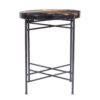 Side Table - Black / Brown - Image 3
