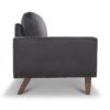 Plush Comfort Sofa - Black - Image 23