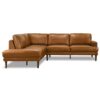 Corbin - Left Facing Sectional Sofa - Tan - Image 10