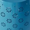 Soleil - Barrel Shaped Side Table - Blue - Image 9