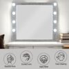 Sliverfluff - Mirror With Light - Mirrored / Champagne - Image 4