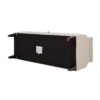 Jacqueline - Tufted Roll Arm Storage Bench - Sky Neutral Beige - Image 7