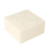 Modern Minimalist L Shape Modular Sectional Sofa Compressed Corduroy Couch - Beige - Image 11