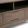 Harper - TV Media Stand - Walnut Brown - Image 3