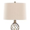 Linx - Twist Contemporary Table Lamp (Set of 2) - Antique Soft Brass / White - Image 5