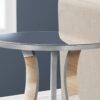 Accent Table, Side Mirror, Transitional - Silver - Image 2