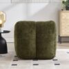 Creative Bean Bag Sofa Chair With High Quality Sponge Filling - Olive Green - Image 7