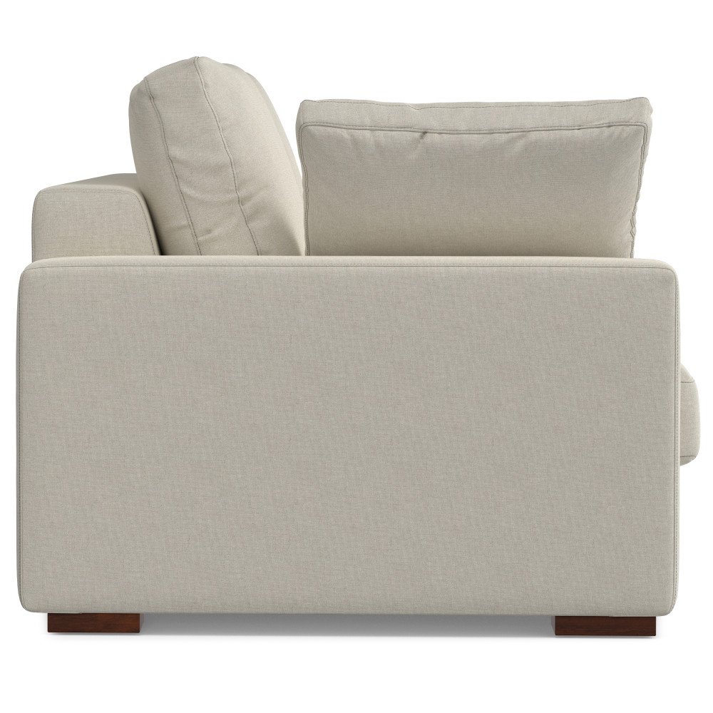 Charlie - Deep Seater Sofa, Upholstered - Cream - Image 15