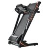 Folding Electric 3.5Hp Treadmill With Incline Medium Running Machine Motorised LCD Gym 330Lbs Folding Treadmill Electric Motorized Power 14.8Km / H Running Fitness Machine Gym - Black - Image 15