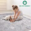 Marfi - 2' X 8' Abstract Runner Rug - Ivory / Sand - Image 5
