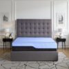 Refresh - 12" Twin Size Hybrid Cooling Gelcare Memory Foam And Coil Mattress - Blue - Image 14