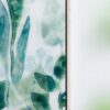 Framed Printed Acrylic Decorative Wall Art, Wall Decor For Living Room (Set of 2) - White / Green - Image 7