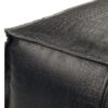 Bowen - Square Pouf - Black - Image 3