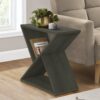 Accent Side Table, Contemporary - Green - Image 10