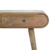 London - Console Table - Oak - Image 15