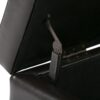Avalon - Storage Ottoman Bench - Tanners Brown - Image 4