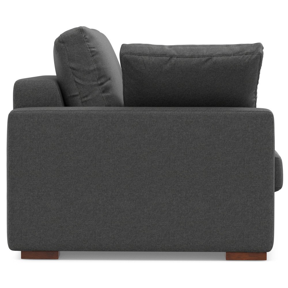 Charlie - Deep Seater Sofa - Dark Gray - Image 12