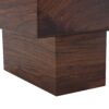 Modern Simple Colored Texture Sticker Coffee Table - Walnut - Image 12