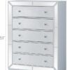 Sleek Contemporary Storage Chest - White - Image 2