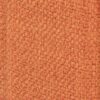 Lindsey - Contemporary / Glam Folding Storage Ottoman - Orange - Image 5