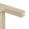 2 Door Cabinet, American Furniture, Suitable For Bedroom, Living Room, Study - Natural - Image 19
