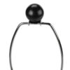 Lighting, Table Lamp, Resin, Contemporary - Black - Image 6
