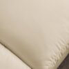 Modern Sectional Technical Leather L-Shaped Sofa Couch With Reversible Chaise Lounge - Beige - Image 9