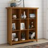 Acadian - 9 Cube Bookcase And Storage Unit - Light Golden Brown - Image 5