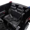 12V7A 30W*2 Four-Wheel Drive Leather Seat One Button Start, Forward And Backward, High And Low Speed, Music, Front Light, Power Display, Two Doors Can Open, 2.4G R / C, Seat Belt Four Wheel Absorber - Black - Image 23