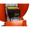 Portable Concrete Mixer With Etl Certificated Copper Motor, Electric Cement Mixer, 5.0 Cu. Ft. - Orange - Image 8