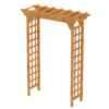 Arbor, Wedding Arch For Ceremony, Trellis For Plant Climbing, Christmas Decor Pergola For Garden Backyard - Yellow - Image 12
