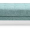 Contemporary Ottoman For Living Rooms - Teal - Image 2