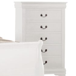 Louis Philippe - Chest - White
