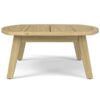 Parkside - Outdoor Coffee Table - Light Teak - Image 2