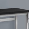 Computer Desk, Home Office, Standing, Adjustable, Laptop, Contemporary & Modern - Black - Image 10